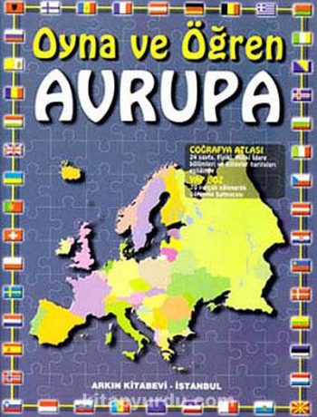 Oyna ve Öğren Avrupa Coğrafya Atlası