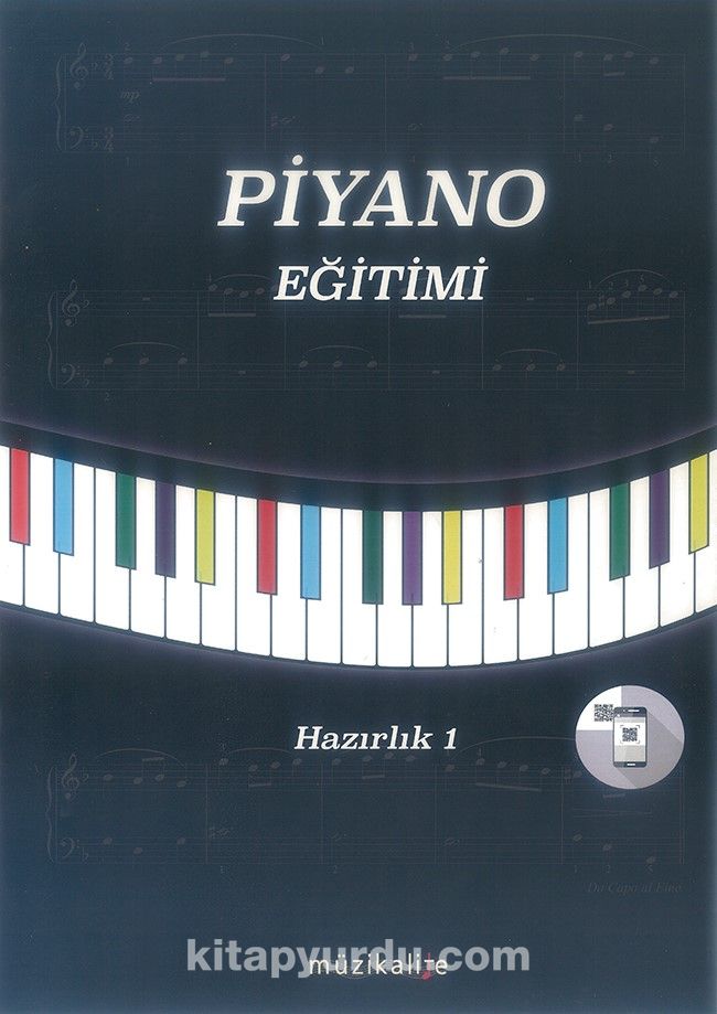 Piyano Eğitimi Hazırlık 1