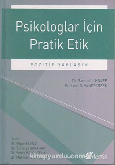 Psikologlar İçin Pratik Etik