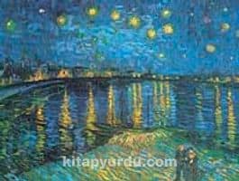 Ren Üzerinde Yıldızlı Gece / Vincent Van Gogh (VGV 012-30x40) (Çerçevesiz)