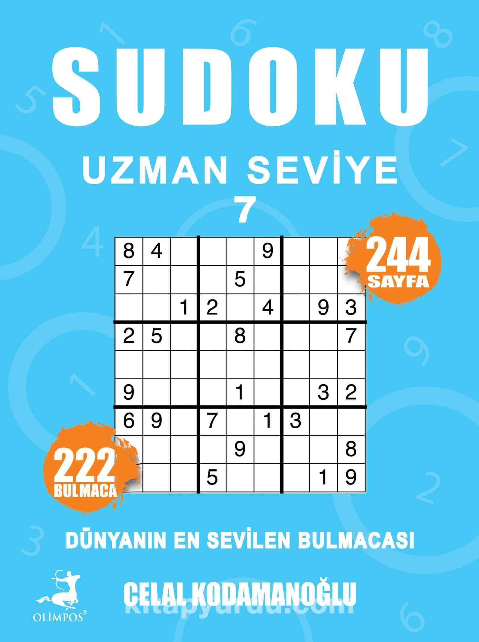 Sodoku Uzman Seviye -7