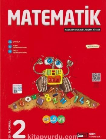 2. Sınıf Matematik Kazanım Odaklı Çalışma Kitabı