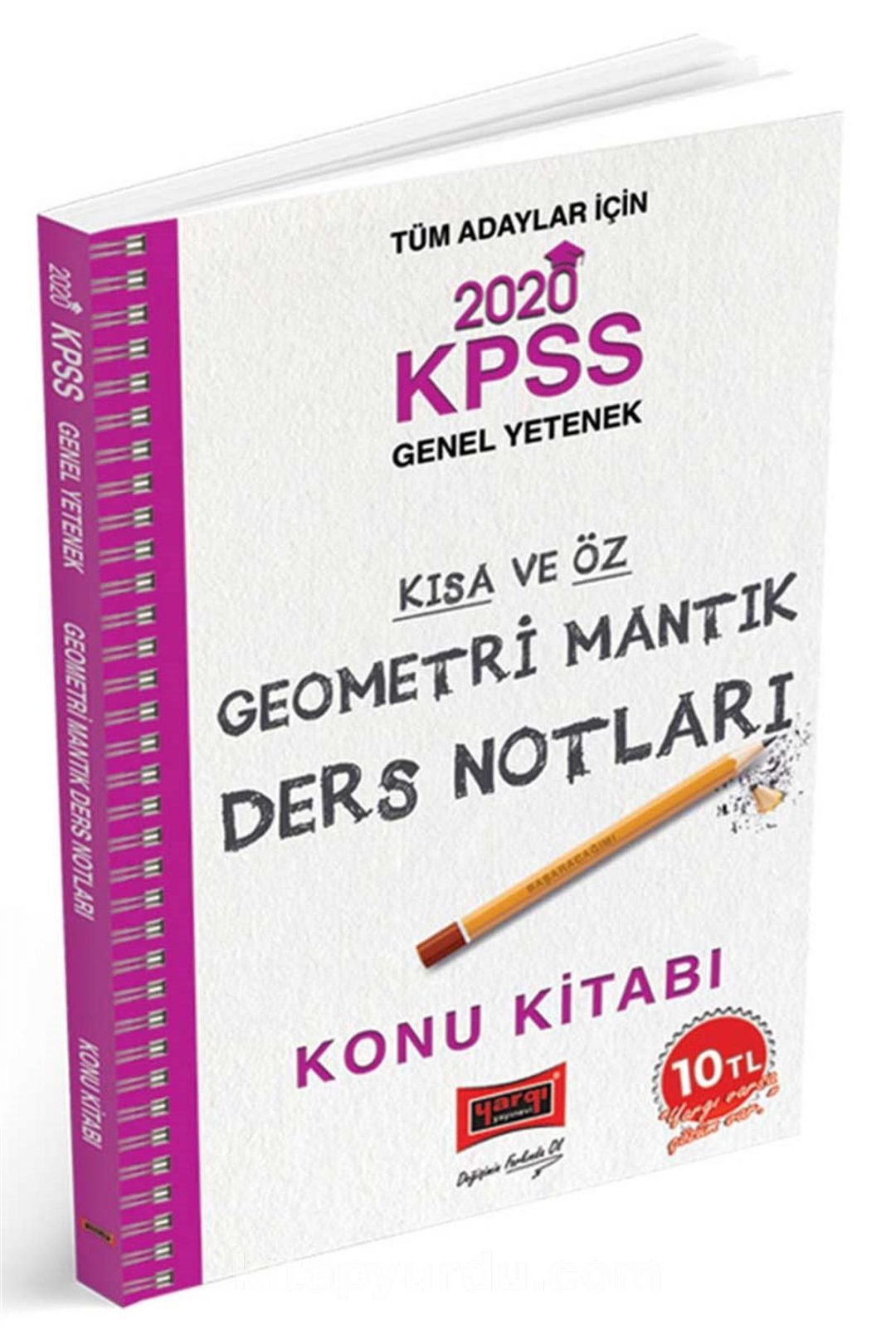 2020 KPSS Geometri Mantık Kısa ve Öz Ders Notları