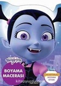 Disney Vampirina - Özel Kesimli Boyama Macerası