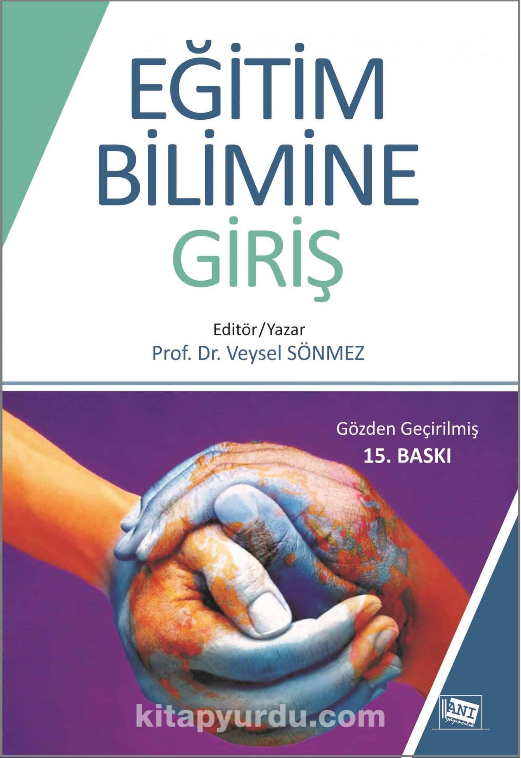 Eğitim Bilimine Giriş (Veysel Sönmez)