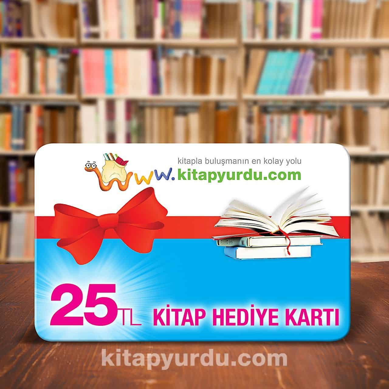 Kitap Hediye Kartı (25 TL)