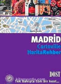 Madrid-Harita Rehber