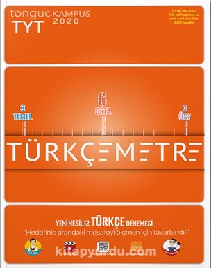 TYT Türkçemetre & Yenilesi 12 Türkçe Denemesi