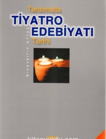 Tanzimatta Tiyatro Edebiyatı Tarihi
