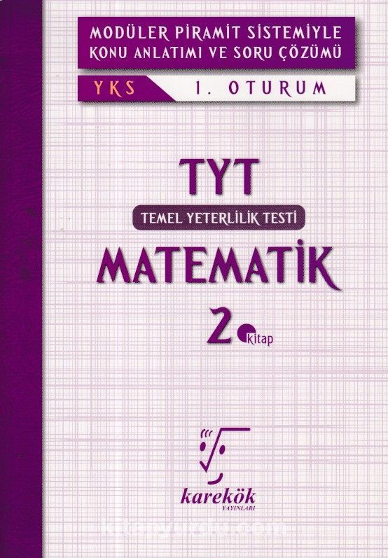 YKS-TYT 1. Oturum Matematik 2. Kitap Konu Anlatımlı
