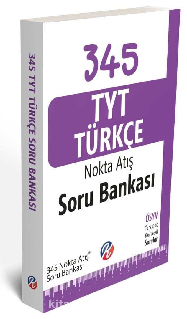 345 TYT Türkçe Nokta Atış Soru Bankası