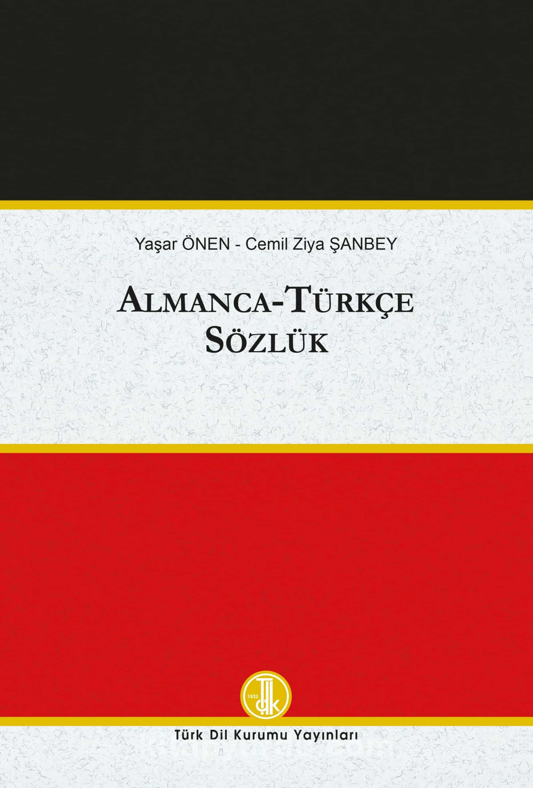 Almanca-Türkçe Sözlük