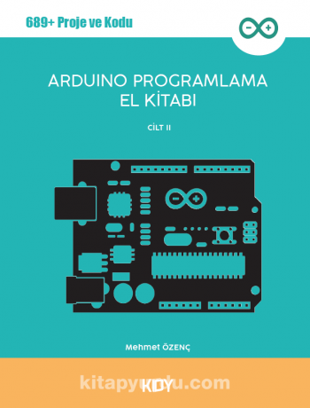 Arduino Programlama El Kitabı Cilt II