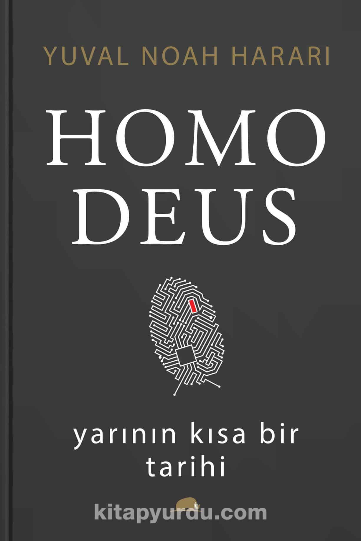 Homo Deus: Yarının Kısa Bir Tarihi (Ciltli)