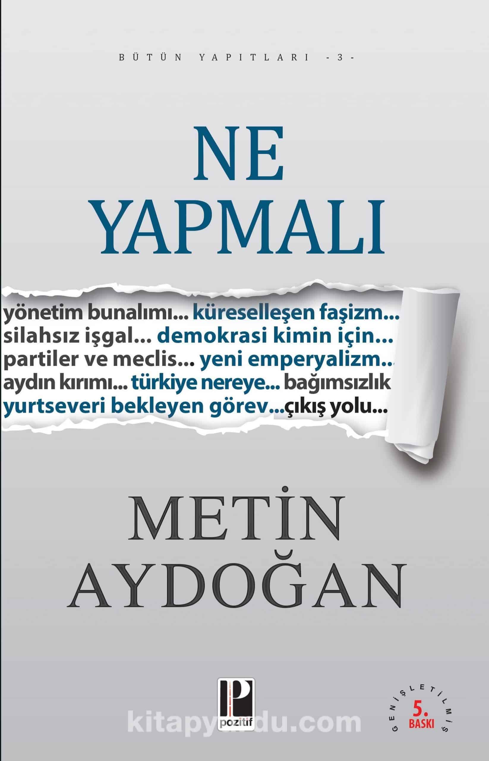 Ne Yapmalı