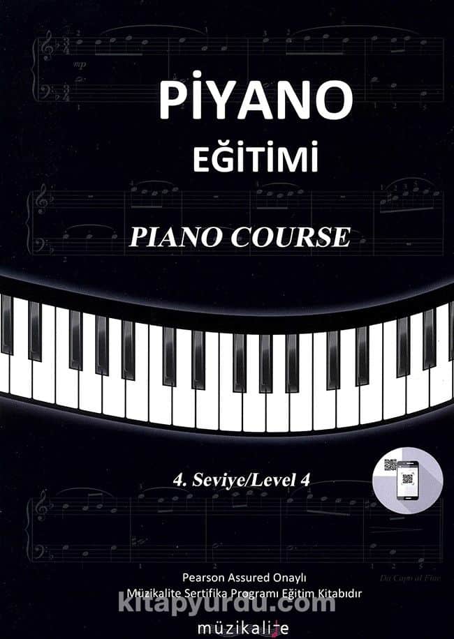 Piyano Eğitimi / Piano Course  4.Seviye / Level 4