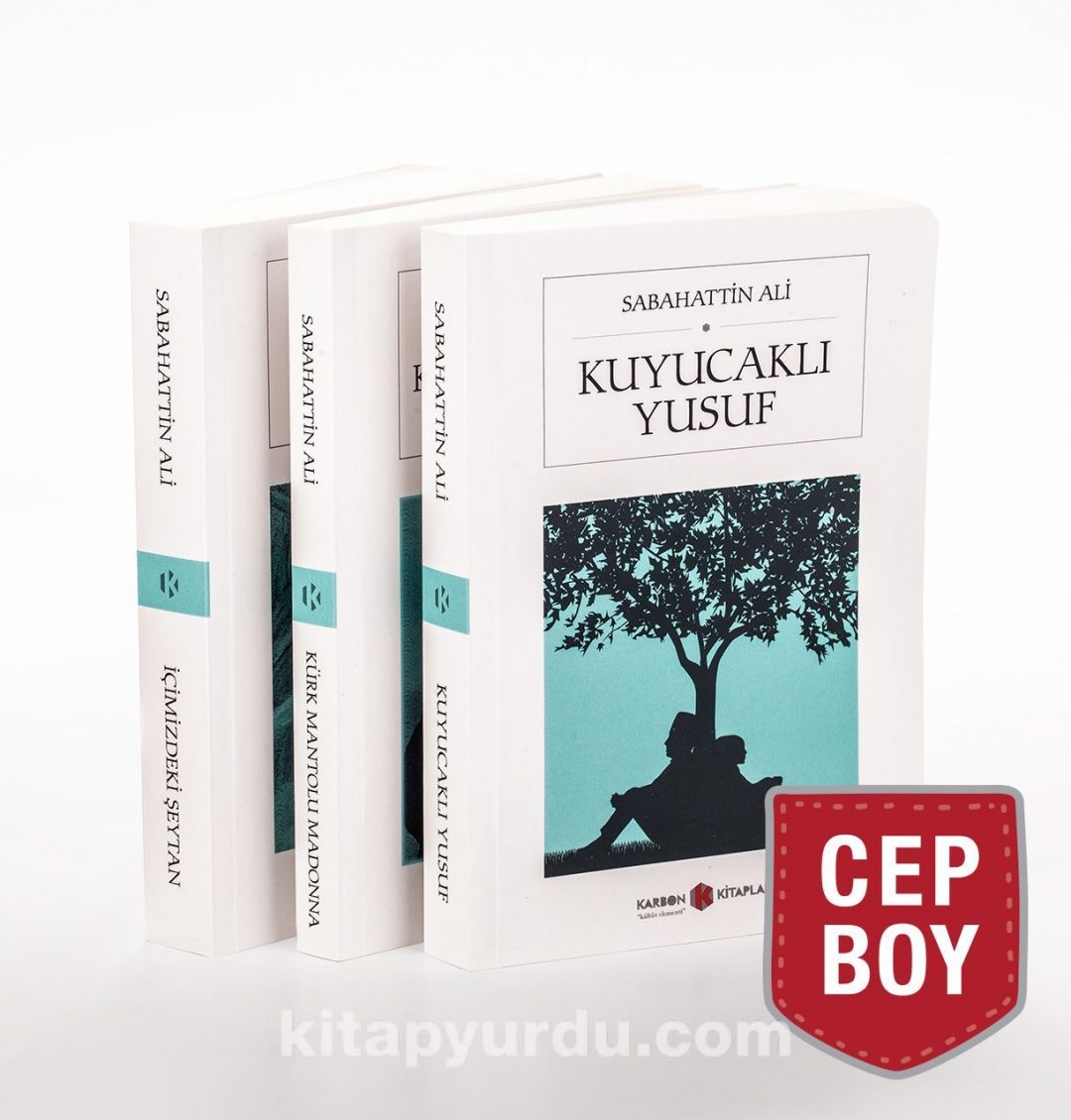 Sabahattin Ali Cep Boy Seti (3 Kitap) (Tam Metin)