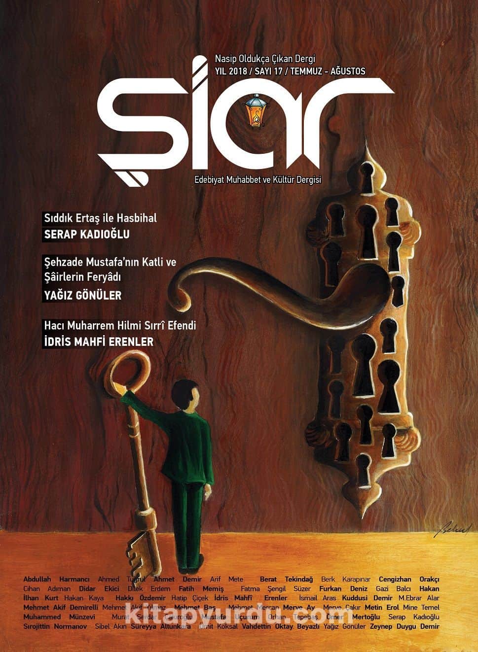 Şiar Dergisi Sayı: 17 Temmuz-Ağustos 2018