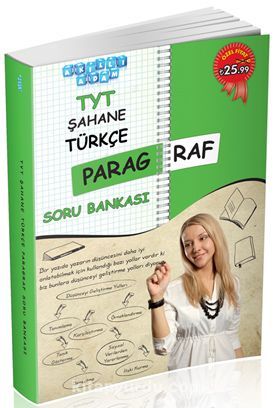 TYT Şahane Türkçe Paragraf Soru Bankası