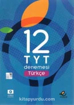 TYT Türkçe 12 Deneme kitabını indir [PDF ve ePUB]