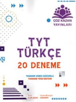 TYT Türkçe 20 Deneme Çöz Kazan