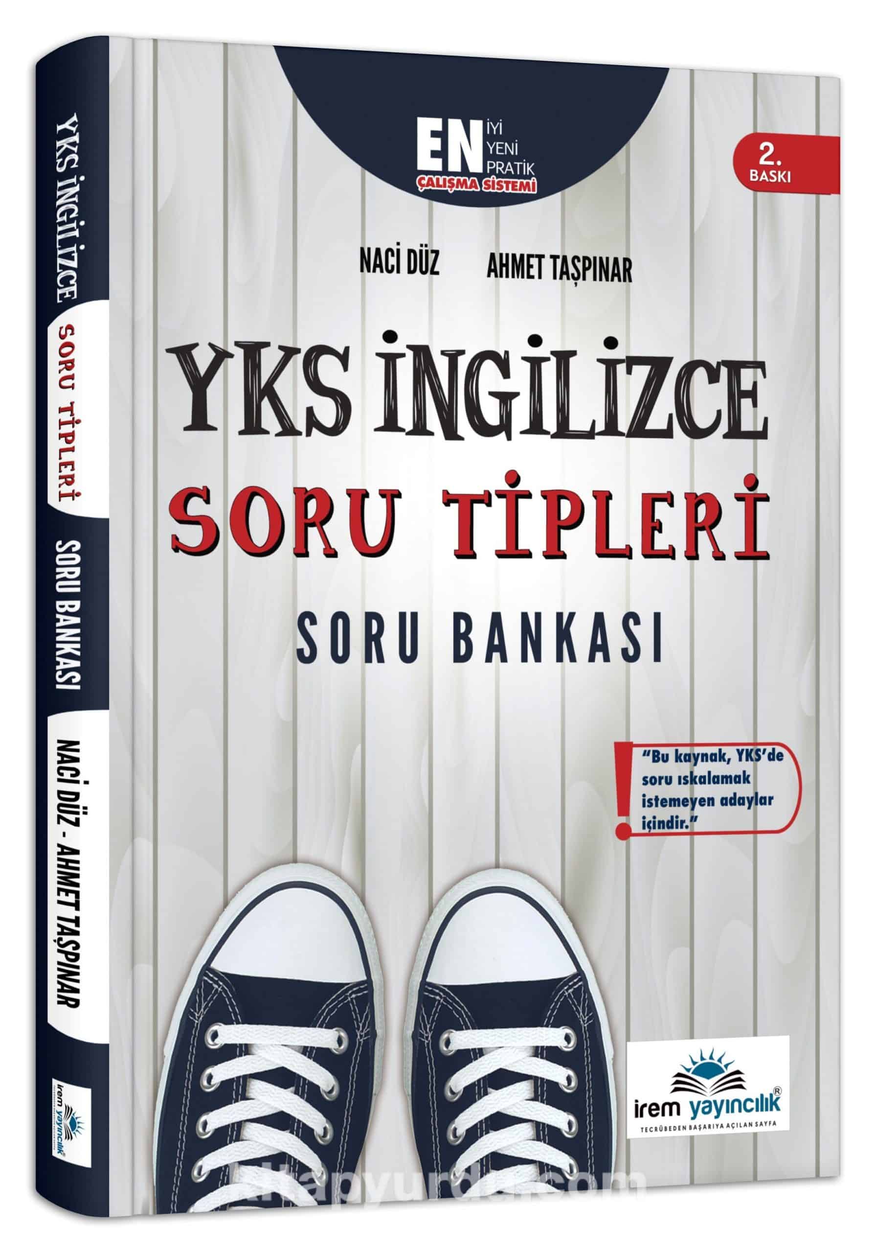 YKS İngilizce Soru Tipleri Soru Bankası