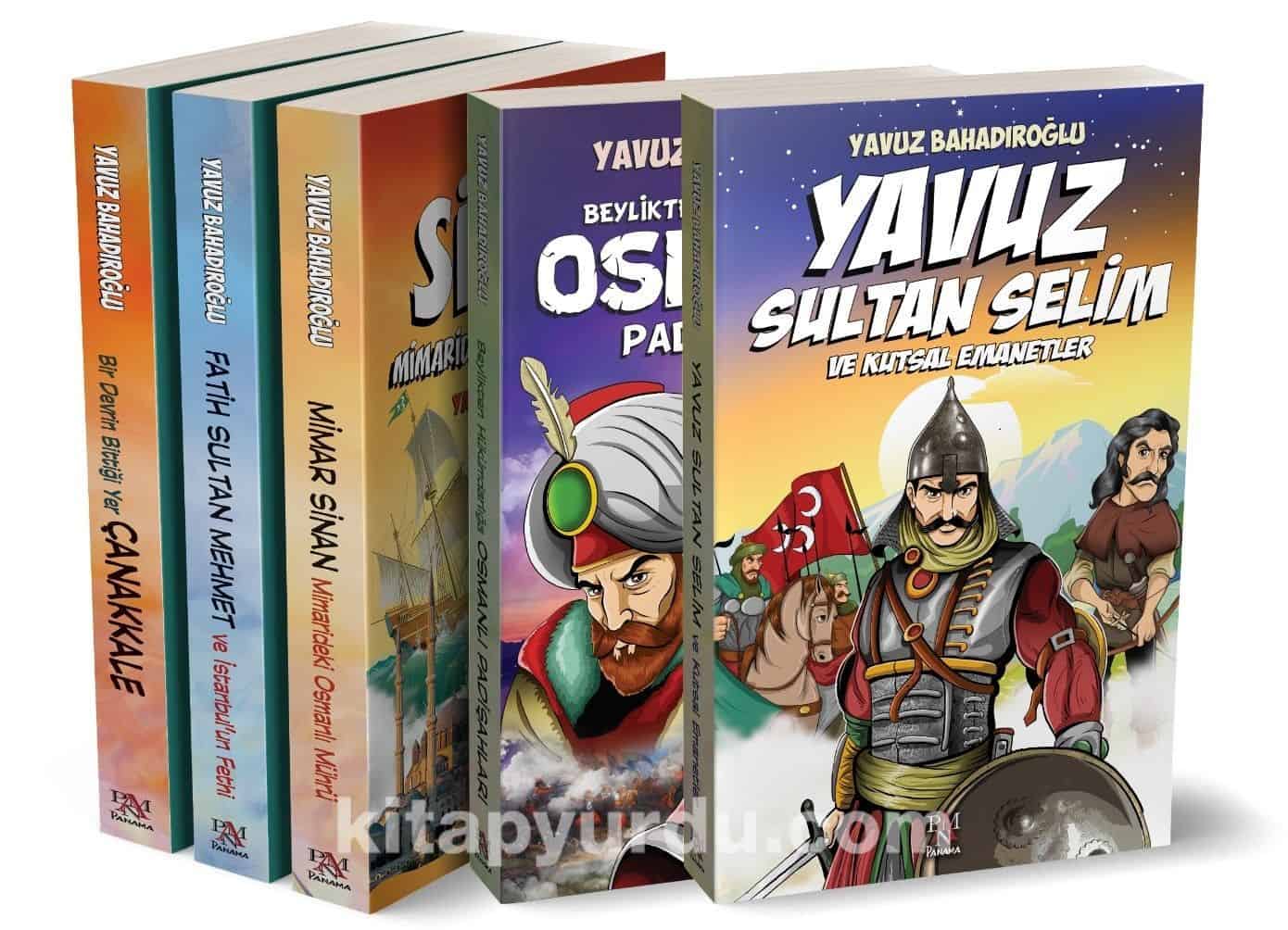 Yavuz Bahadıroğlu Genç Tarih Seti  (5 Kitap)