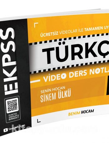 2020 E-KPSS Türkçe Video Ders Notları