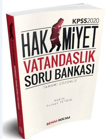 2020 KPSS Hakimiyet Vatandaşlık Tamamı Çözümlü Soru Bankası