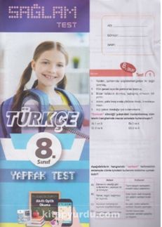 8. Sınıf Türkçe Sağlam Yaprak Test
