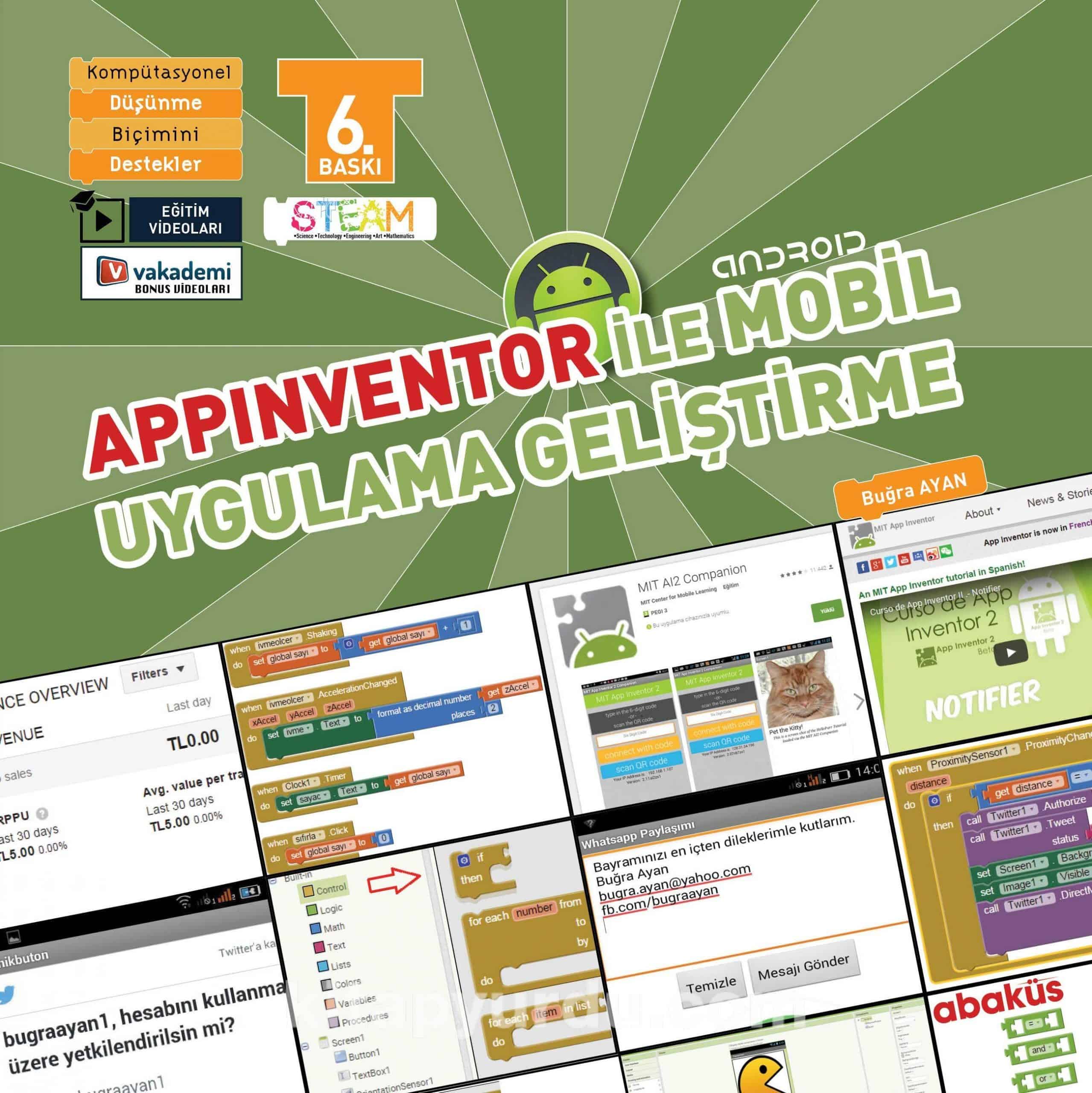 App Inventor ile Mobil Uygulama Geliştirme