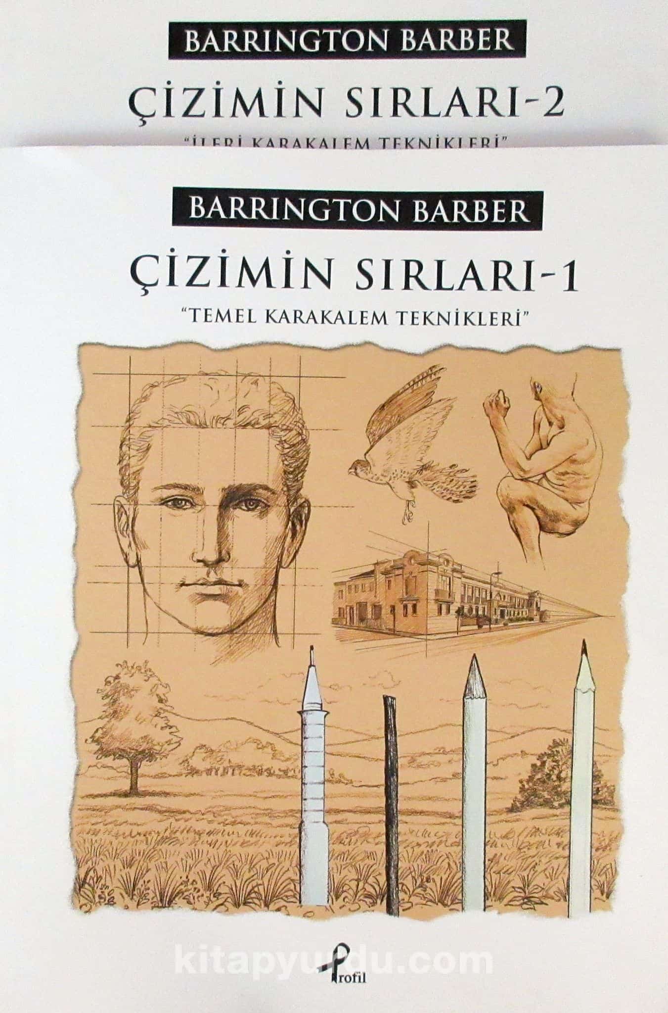 Çizimin Sırları (2 Kitap Set)