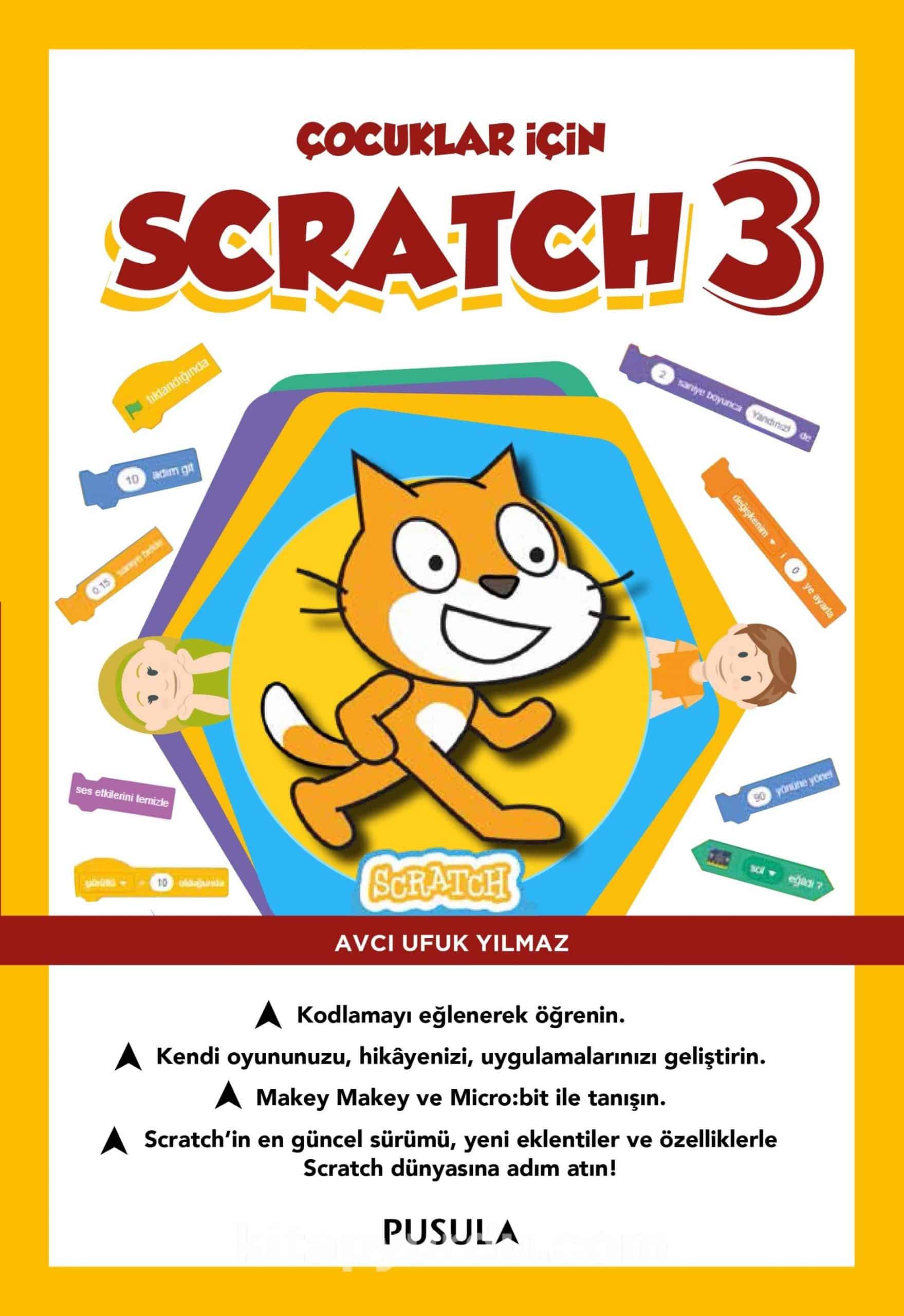 Çocuklar için Scratch 3