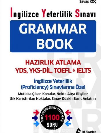İngilizce Yeterlilik Sınavı İYS Grammar Book