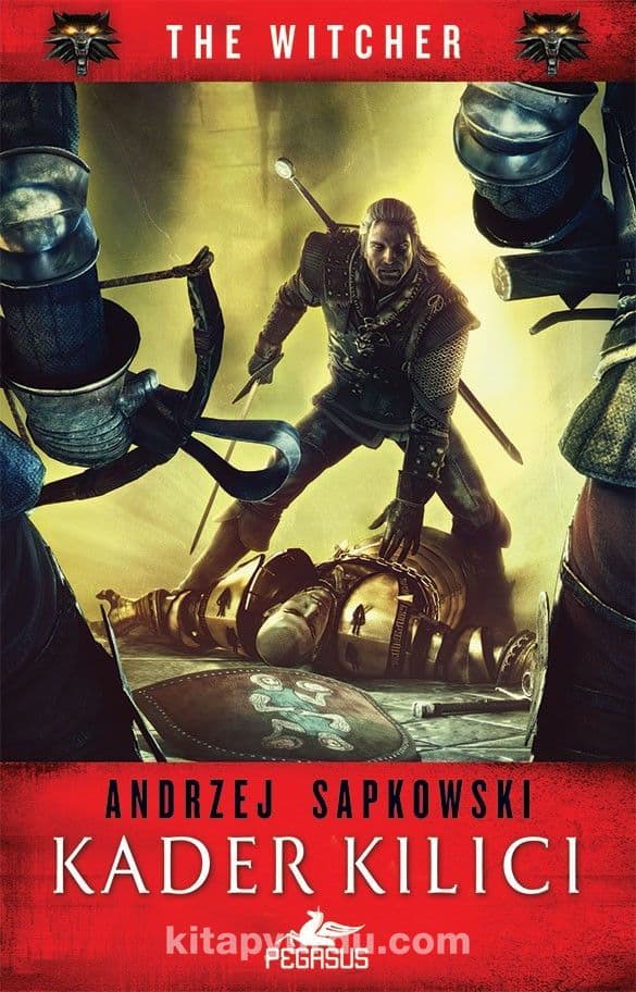 the witcher book sword of destiny