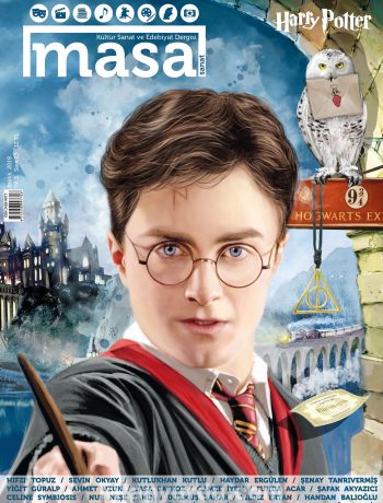 Masa Dergi Sayı:23 Aralık 2018 Harry Potter