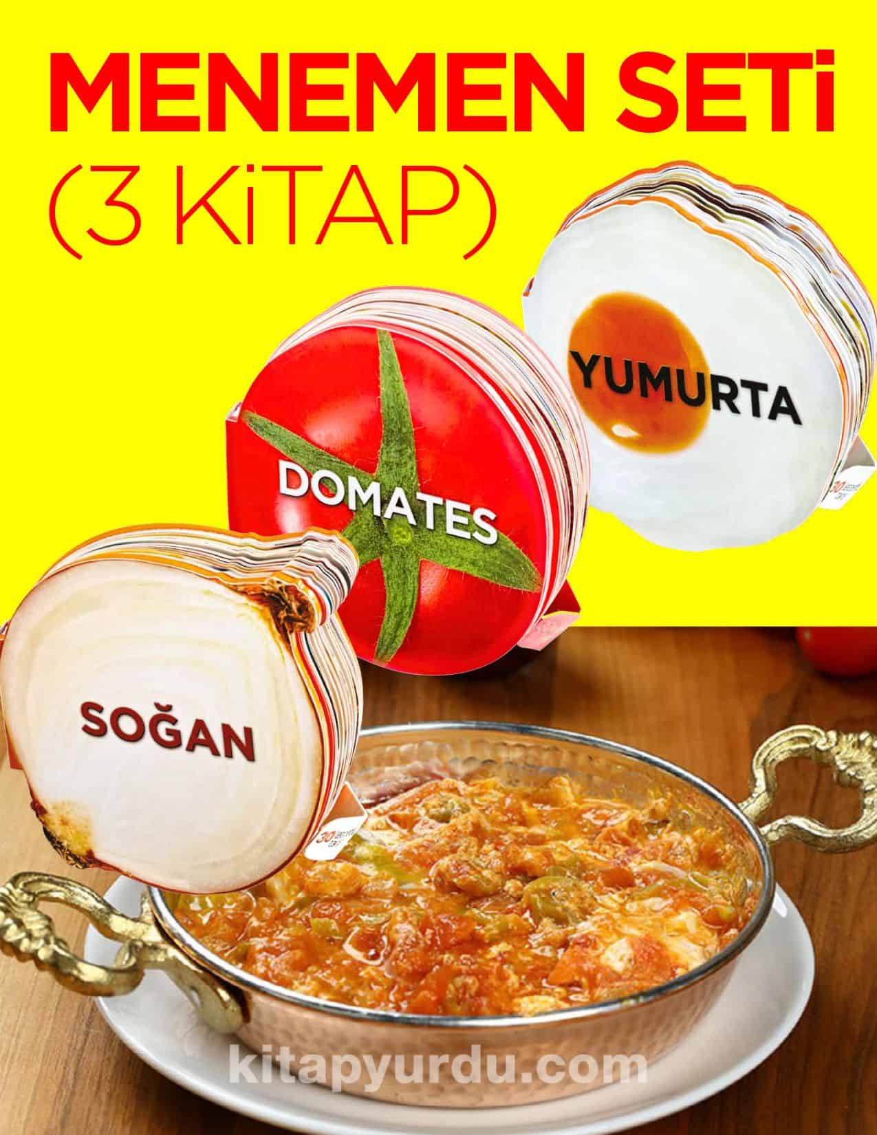 Menemen Seti (3 Kitap)