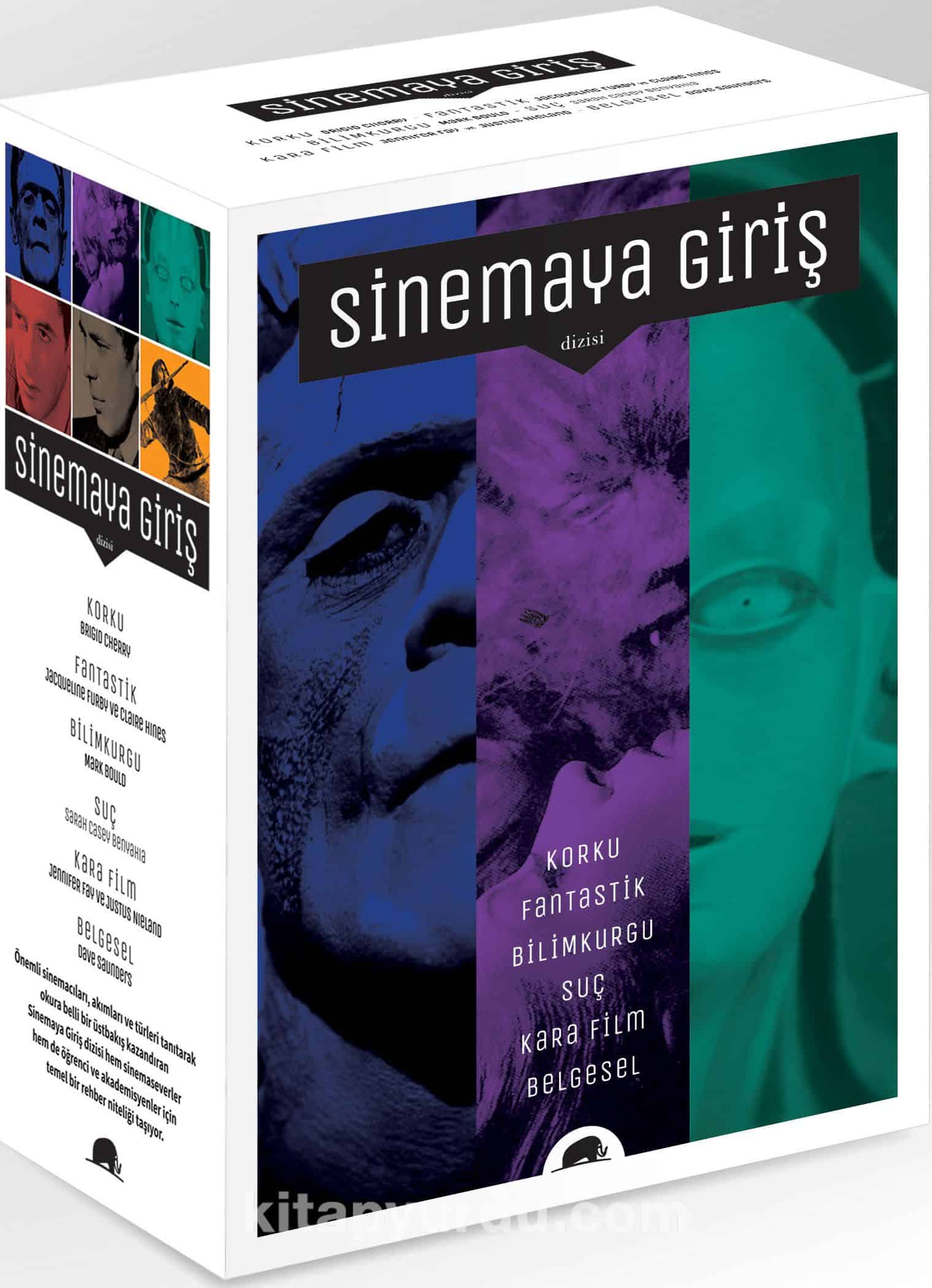 Sinemaya Giriş Seti (6 Kitap)