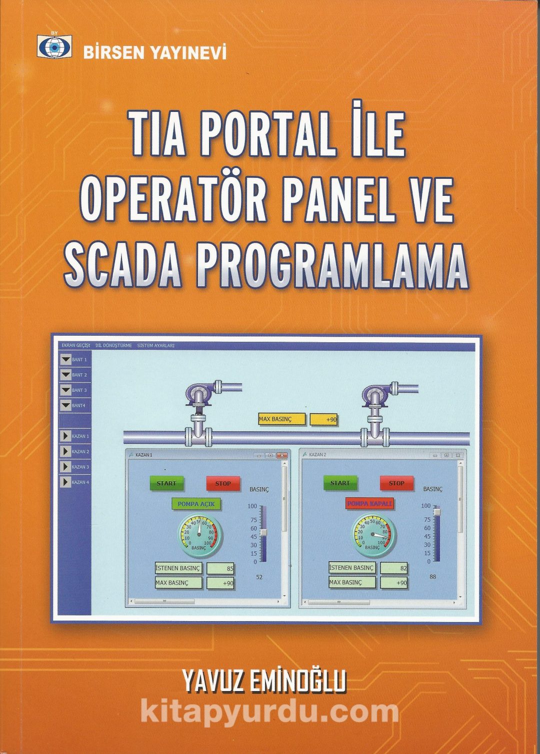 TIA Portal ile Operatör Panel ve Scada Programlama