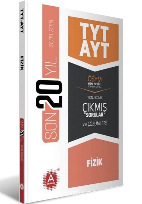 TYT AYT Fizik Son 20 Yıl Konu Konu Çıkmış Sorular