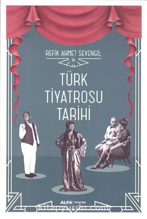 Türk Tiyatrosu Tarihi (Ciltli)