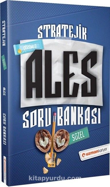 ALES Türkçe Sözel Bölüm Stratejik Çözümlü Soru Bankası