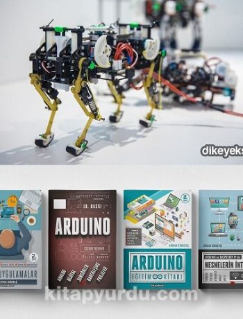 Arduino Eğitimine Başlangıç Seti (4 Kitap)