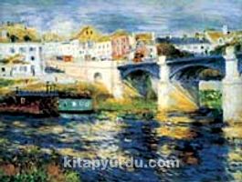 Chatou Köprüsü / Pierre Auguste Renoir (RPA 027-50x65) (Çerçevesiz)