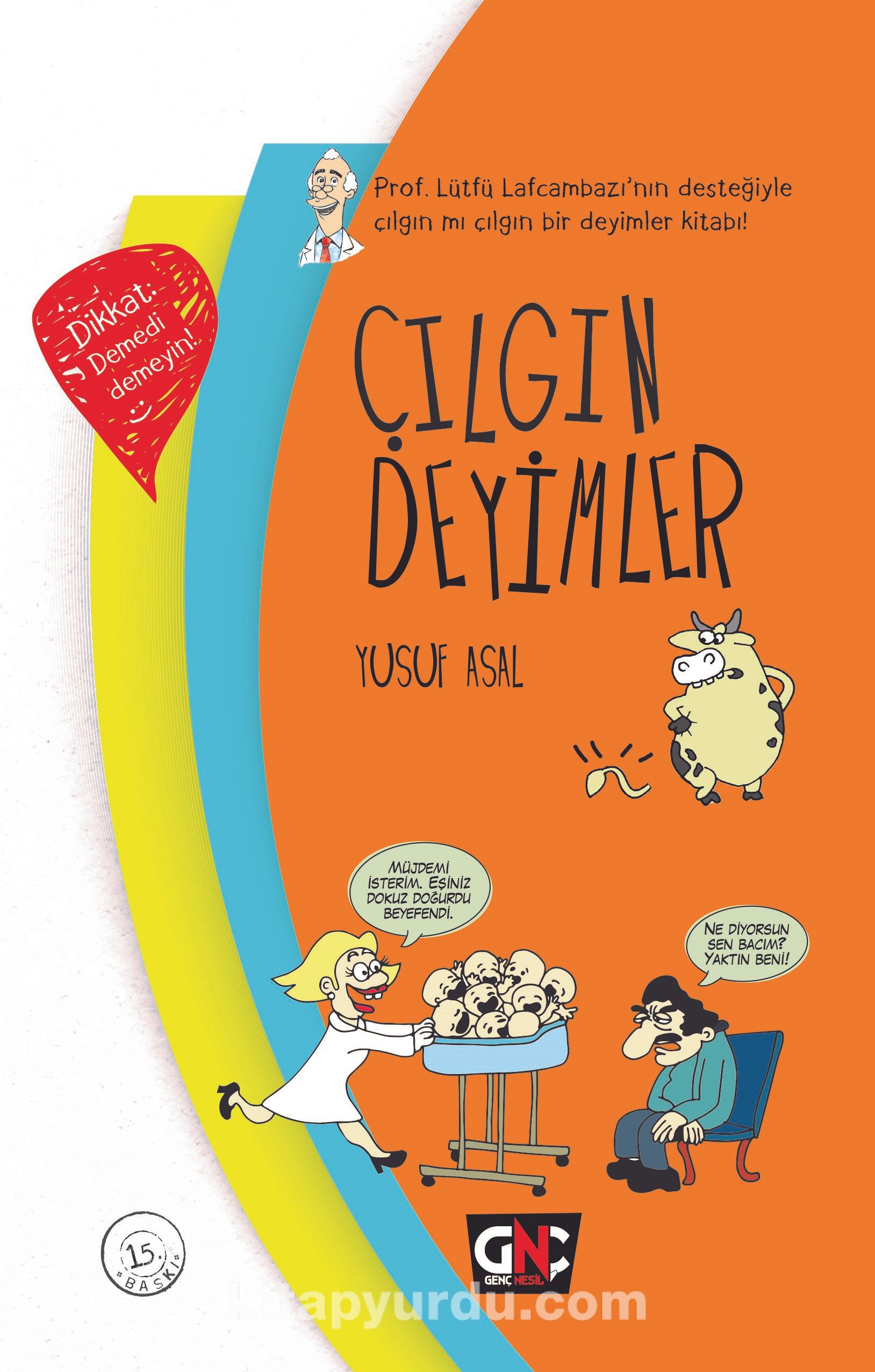 Çılgın Deyimler (Ciltli)