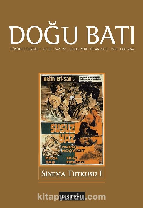 Doğu Batı Sayı:72 Şubat-Mart-Nisan 2015 (Üç Aylık Düşünce Dergisi)