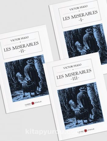 Les Miserables (3 Cilt Takım)