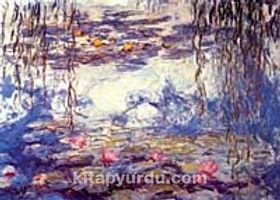 Nilüferler / Claude Monet (MCL 003-35x50) (Çerçevesiz)