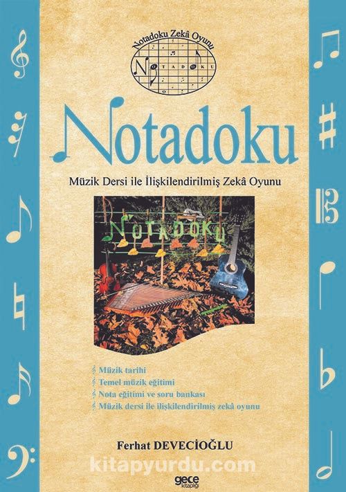 Notadoku & Müzik Dersi ile İlişkilendirilmiş Zeka Oyunu