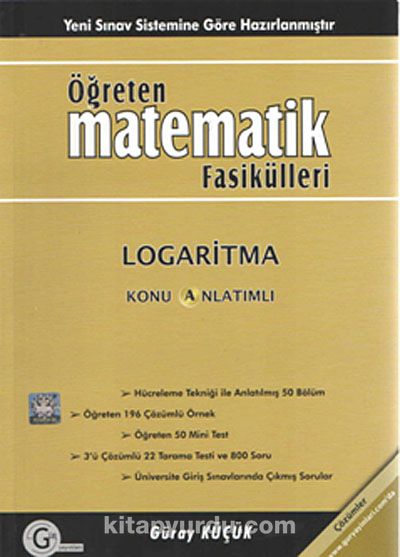 Öğreten Matematik Fasikülleri & Logaritma / Konu Anlatımlı